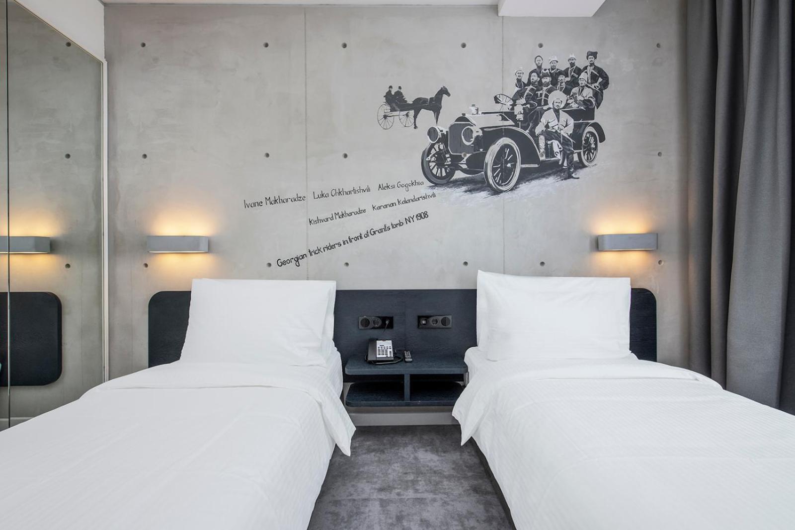 Hotel Golden Tulip Design Tbilisi Exterior foto
