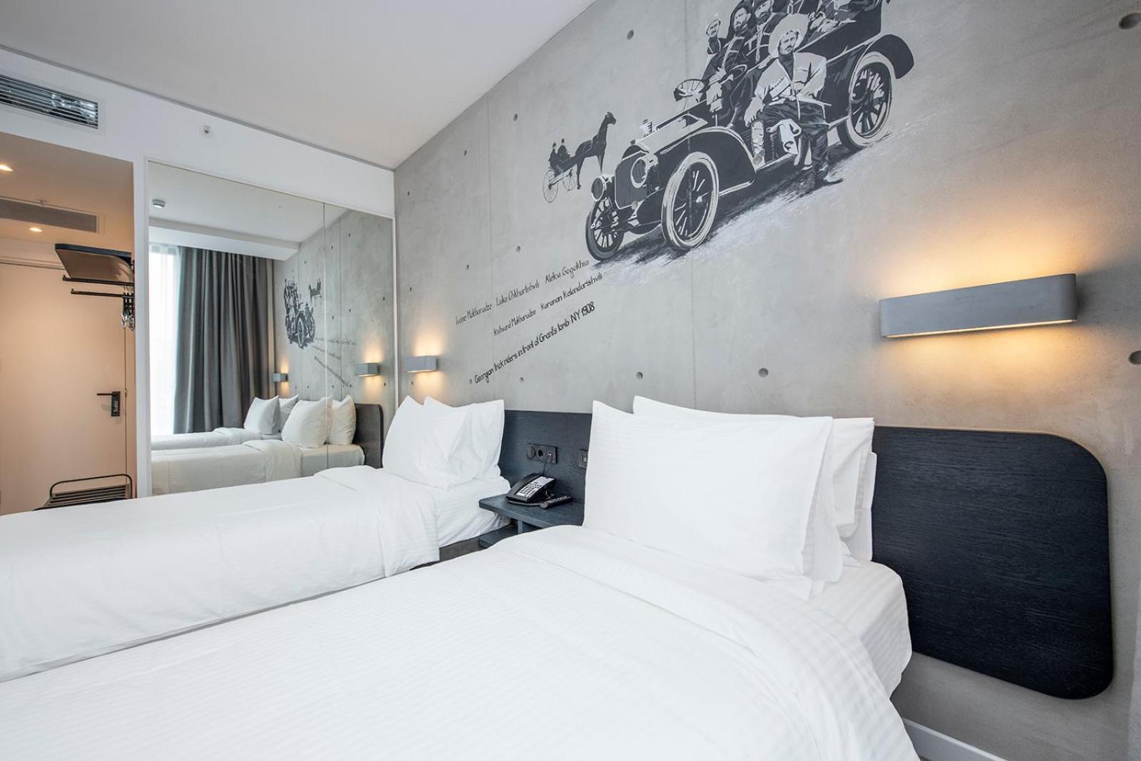 Hotel Golden Tulip Design Tbilisi Exterior foto