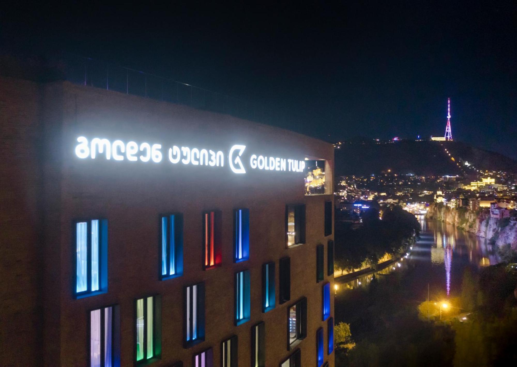 Hotel Golden Tulip Design Tbilisi Exterior foto