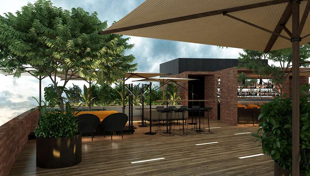 Hotel Golden Tulip Design Tbilisi Restaurant foto