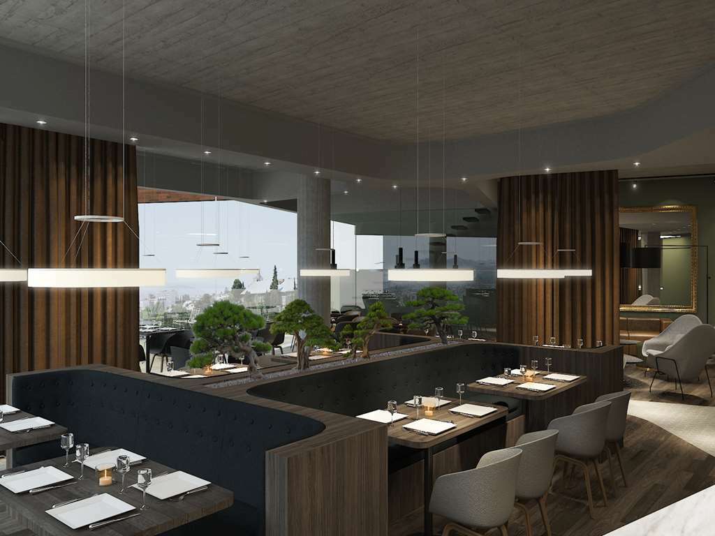 Hotel Golden Tulip Design Tbilisi Restaurant foto